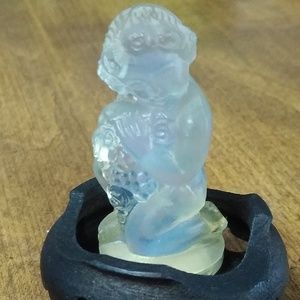 Vintage art deco Davino figurine